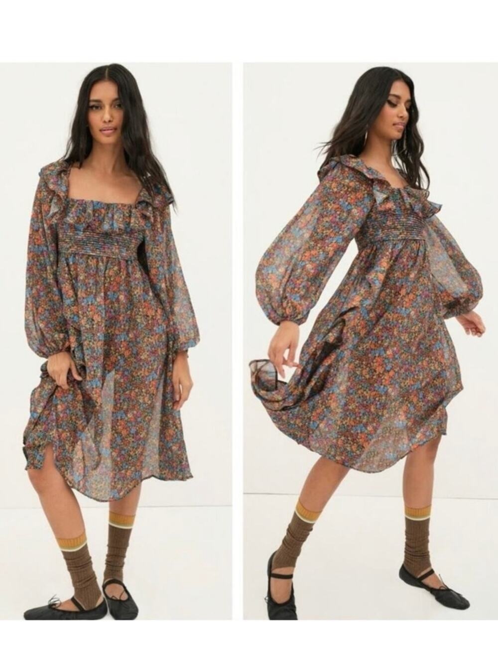 NWT For Love and Lemons Brittney dress